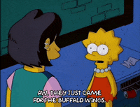 lisa simpson GIF