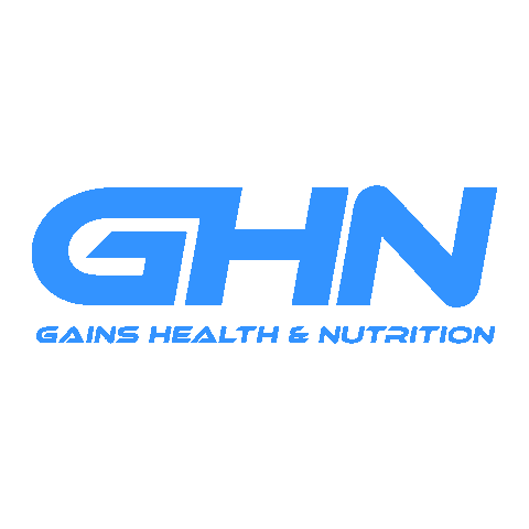 gainshealthandnutrition giphyupload ghn gains health and nutrition Sticker