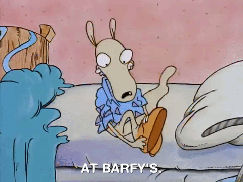 rockos modern life nicksplat GIF