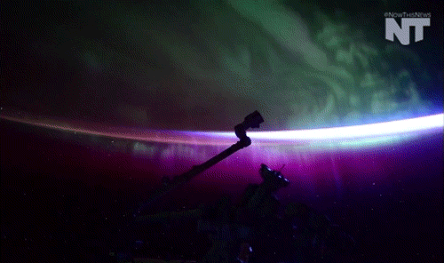 international space station news GIF by NowThis 