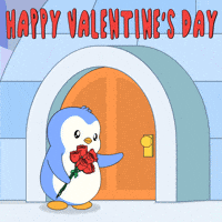 I Love You Heart GIF by Pudgy Penguins