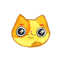 Fat Cat What Sticker by jessthechen