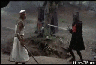 vote knight GIF