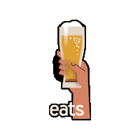 Drunk Beer Sticker by coupangeats