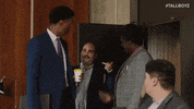TallBoyz laughing cbc Movember 202 GIF