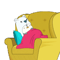 Bored Still Waiting Sticker by Pudgy Penguins