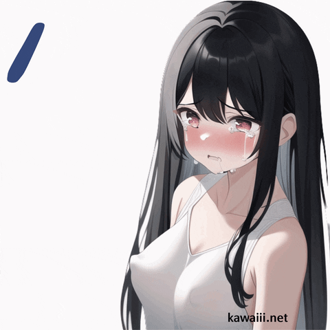 kawaiii_net giphyupload girl sad cry GIF
