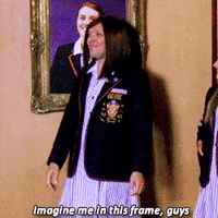 ja'mie king television GIF