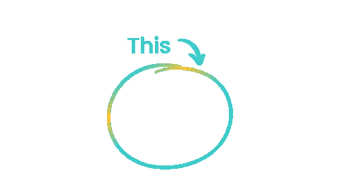 Circle Dsm Sticker by DailySurprisesMedia