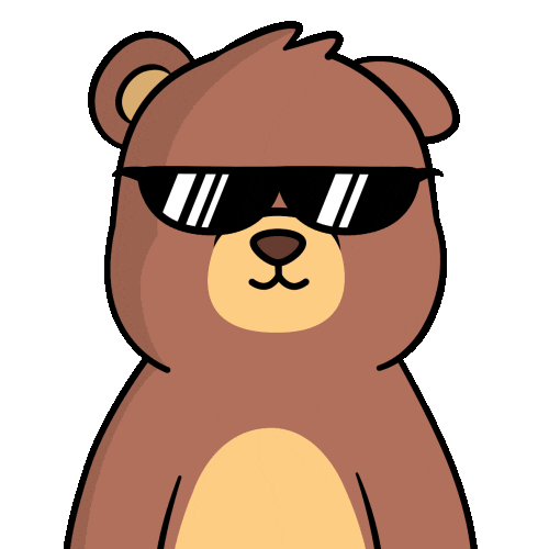 Chill Dancing Sticker by BEARISH