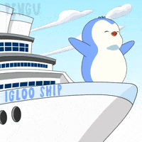 Happy I Believe I Can Fly GIF by Pudgy Penguins