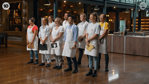 Mc14 GIF by MasterChefAU