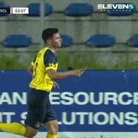Happy Football GIF by ElevenSportsBE