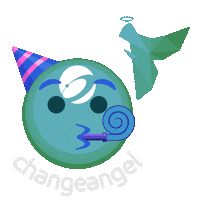 Happy Party Sticker by changeangel