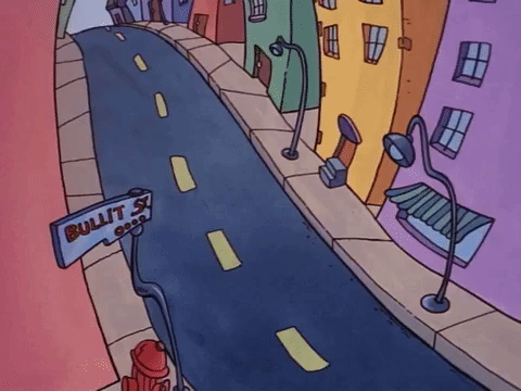 rockos modern life nicksplat GIF