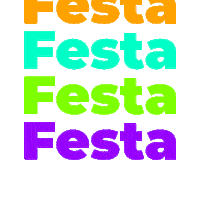 CleverJr7 festa colorido fiest Sticker