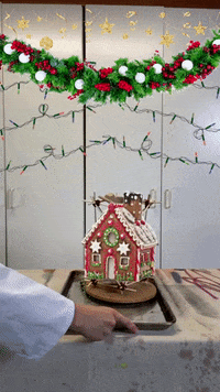 Earthquake Gingerbread GIF by The Tech Interactive