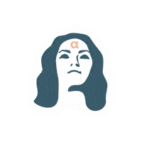 mamager_hr women woman feminist manager Sticker