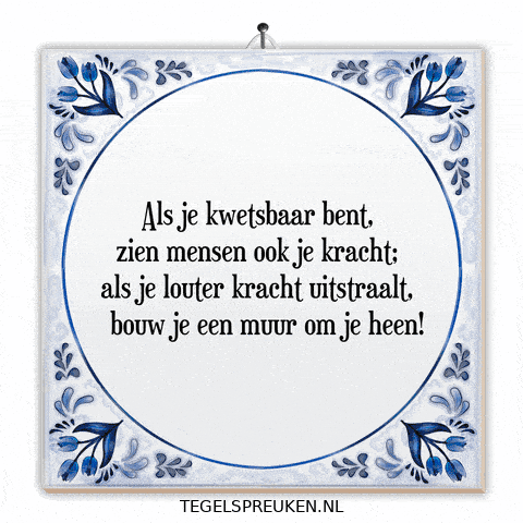 Hart Troost GIF by Tegelspreuken.nl