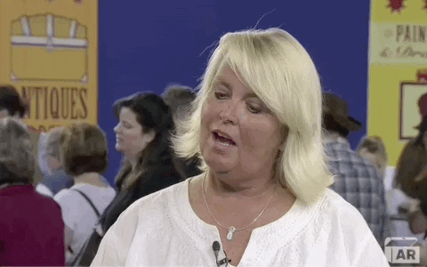 Jaw Drop Reaction GIF by ANTIQUES ROADSHOW | PBS