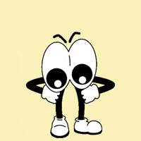 Angry Big Eyes GIF