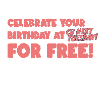 Birthday Sticker by Brighton ROX