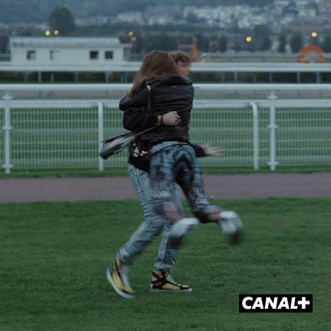 Happy Olga Kurylenko GIF by CANAL+