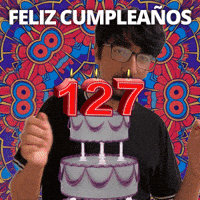 Feliz Cumpleaños GIF
