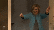 Hillary Clinton Snl GIF by Saturday Night Live