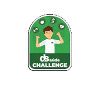 Challenge Sticker by LIV Marketing