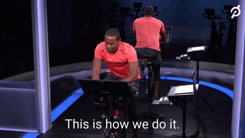 Thanksgiving Alex Toussaint GIF by Peloton