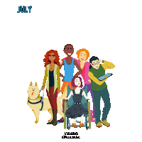 July Disability Sticker by Pelangi Nusantara