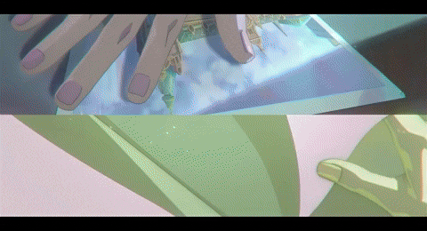 Link Click Anime Ending GIF