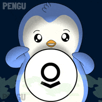 Eyes Watching GIF by Pudgy Penguins