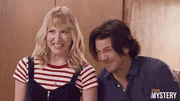 You Got It Yes GIF by ION Mystery