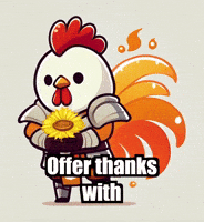Thanks Giving GIF by Zorooster