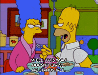 angry homer simpson GIF