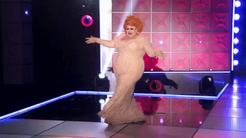 Lip Sync Dancing GIF by RuPaul's Drag Race