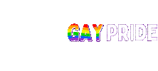 Gay Pride Sticker by erma fiend