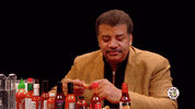 Neil Degrasse Tyson Hot Ones GIF by First We Feast