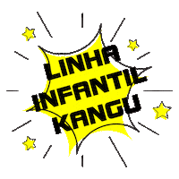 usekangu kangu usekangu tenis infantil kangu linha infantil kangu Sticker
