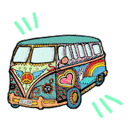 Van Volkswagen Sticker