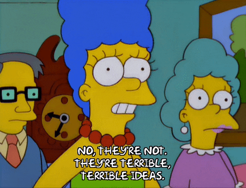 marge simpson ideas GIF