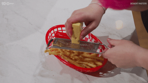 Hot Dog Cheese GIF by MasterChefAU