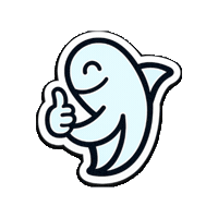 humbleshark good thumbs up agree shark Sticker