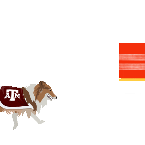College Football Aggies Sticker by Wells Fargo