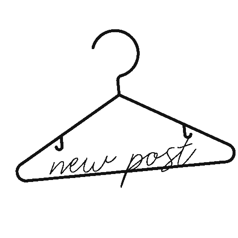 nanysklozet giphyupload fashion new new post Sticker