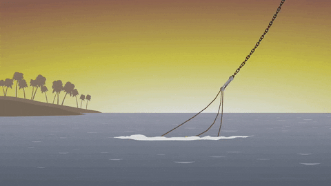ocean whale GIF by South Park 