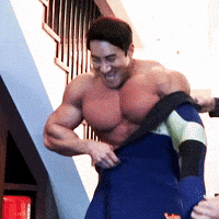 Too Big Swimming GIF by Rowin Dreef
