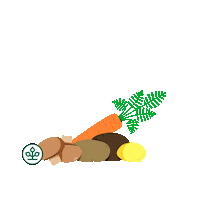 Food Eat Sticker by AOK Niedersachsen